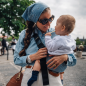 Preview: Toddler Carrier Indigo Stripes